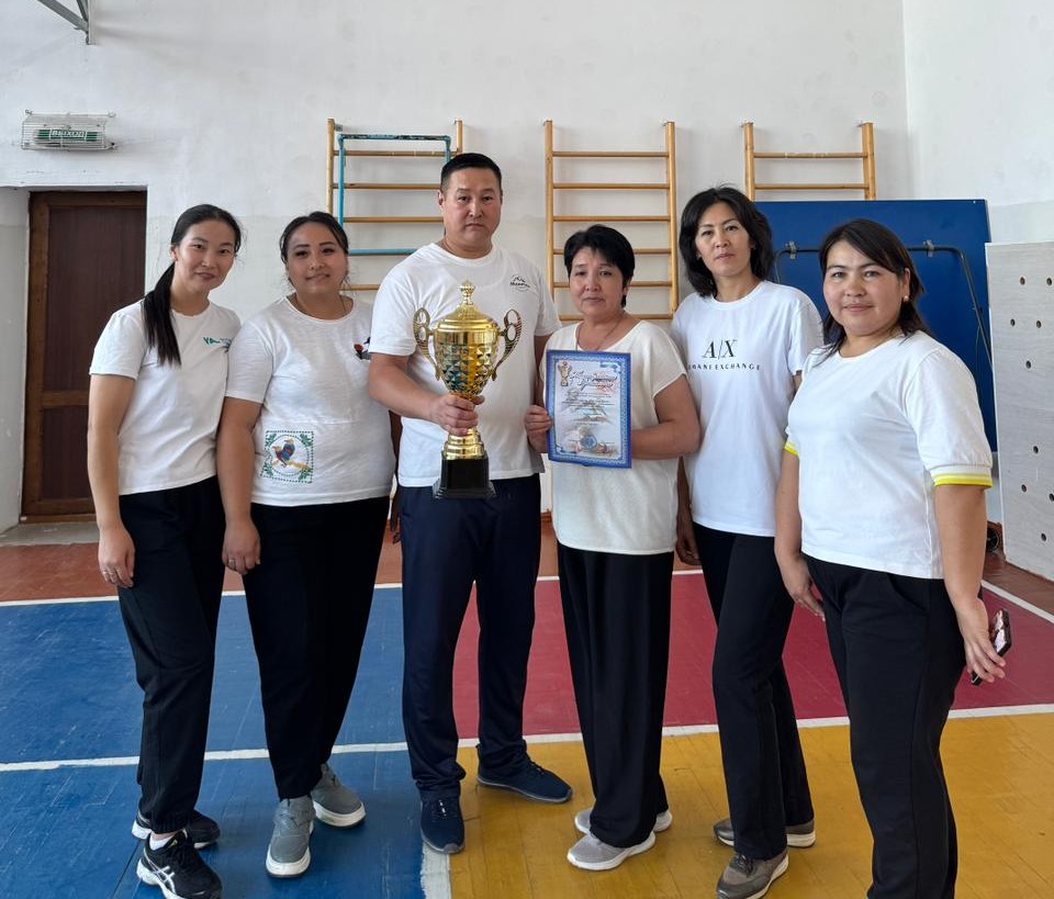 Спортивное мероприятие ко дню Республики