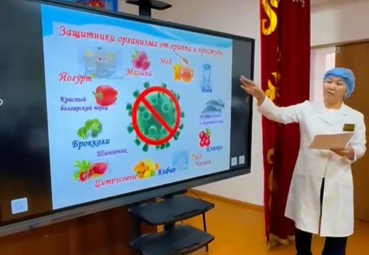 Профилактика вирусных инфекций